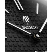 Audemars Piguet x Swatch Royal Pop - Ocho Negro