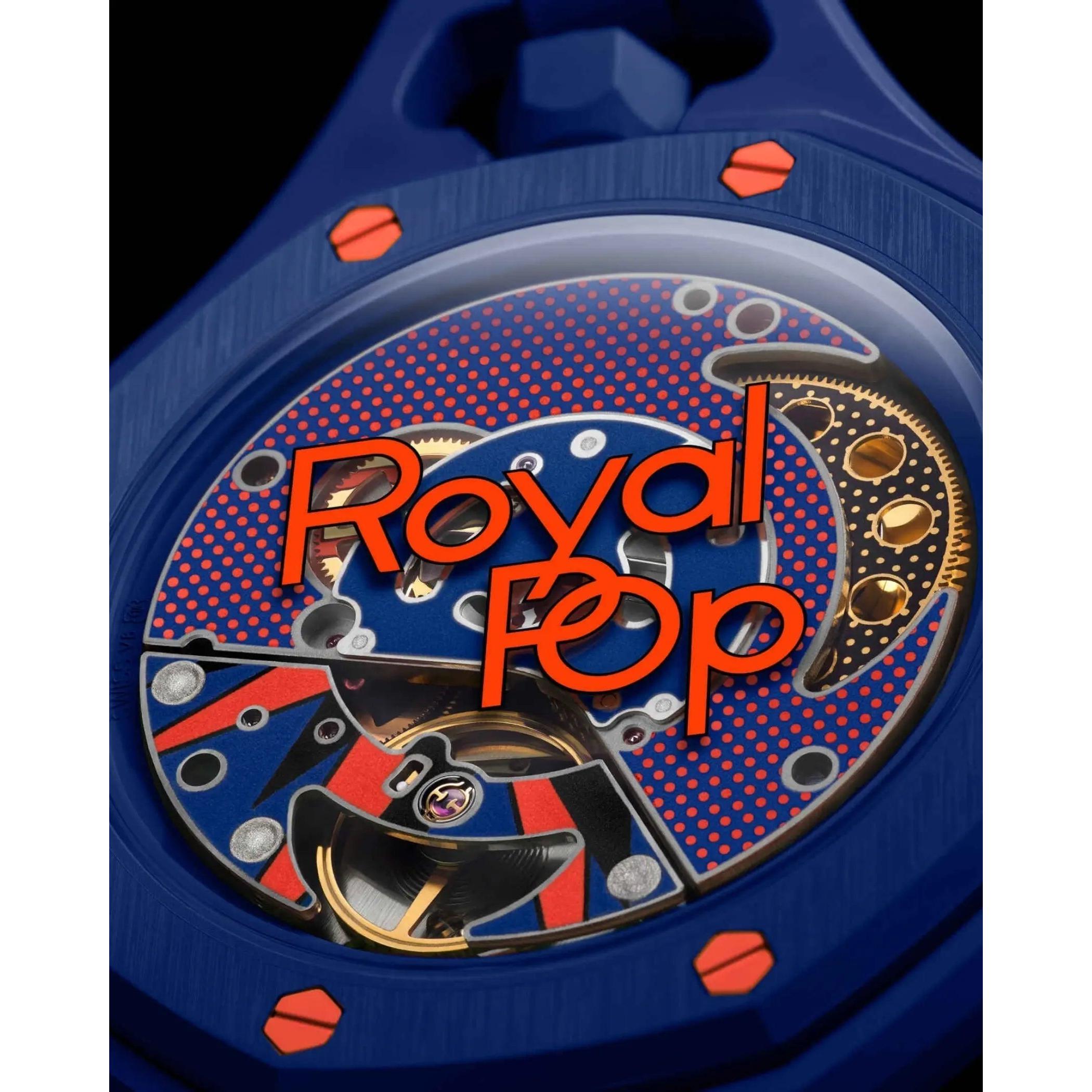 Audemars Piguet x Swatch Royal Pop - Orenji Hachi