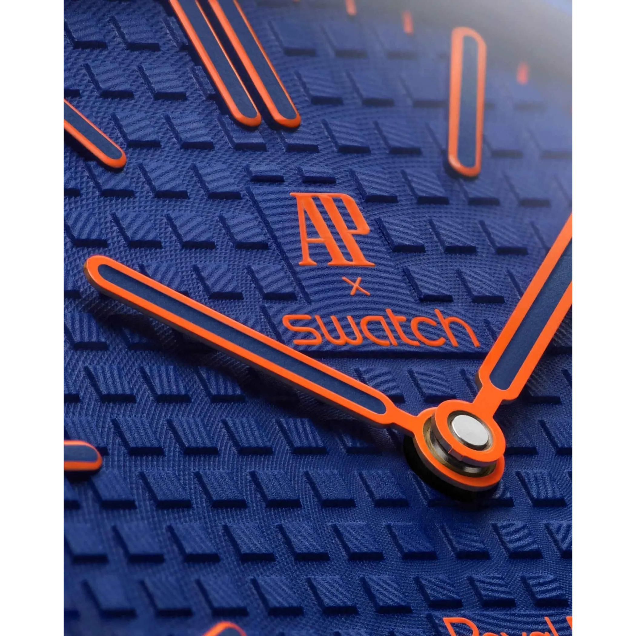 Audemars Piguet x Swatch Royal Pop - Orenji Hachi