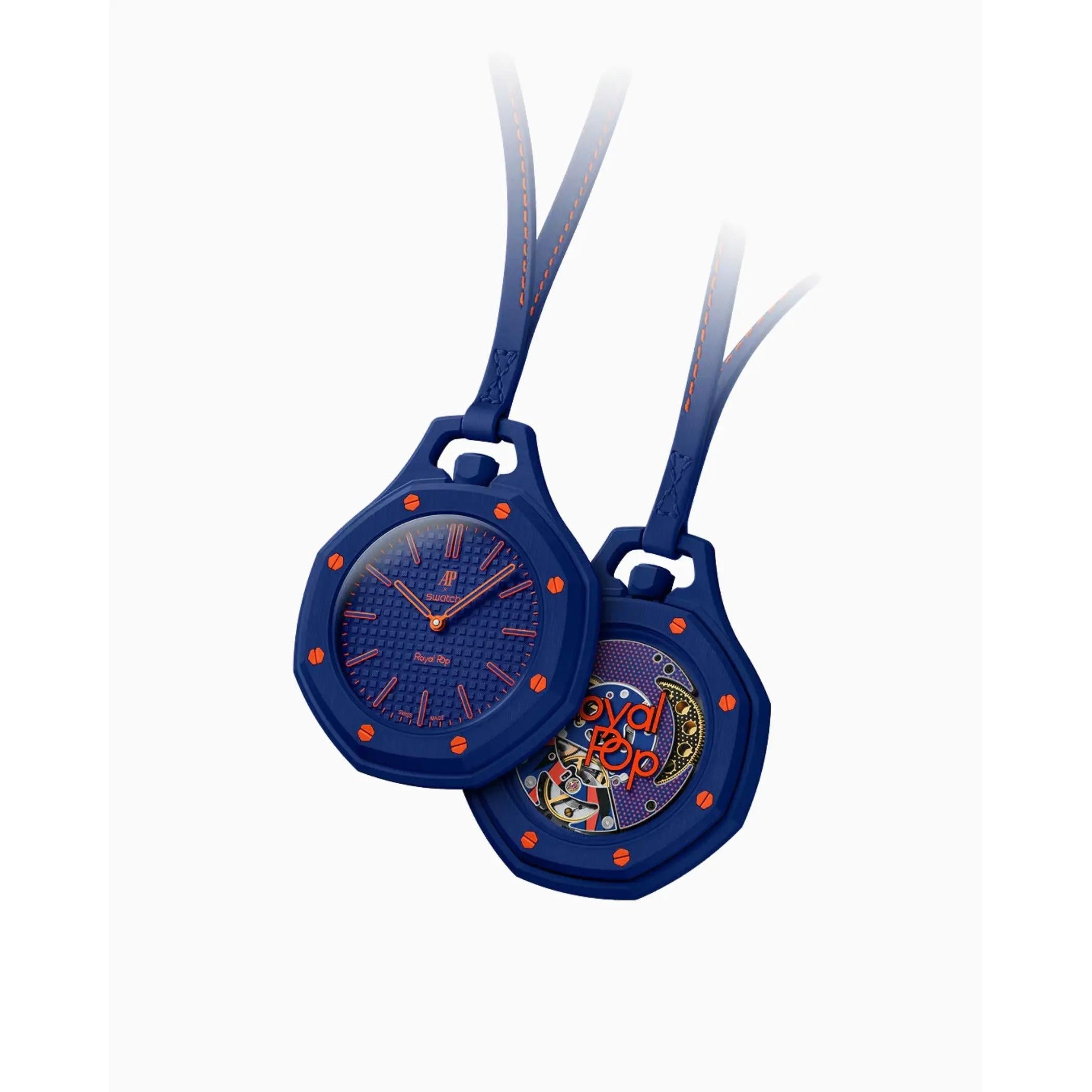 Audemars Piguet x Swatch  Pop 新品未使用 Audemars Piguet x Swatch Royal Pop - Orenji Hachi – Lisabona