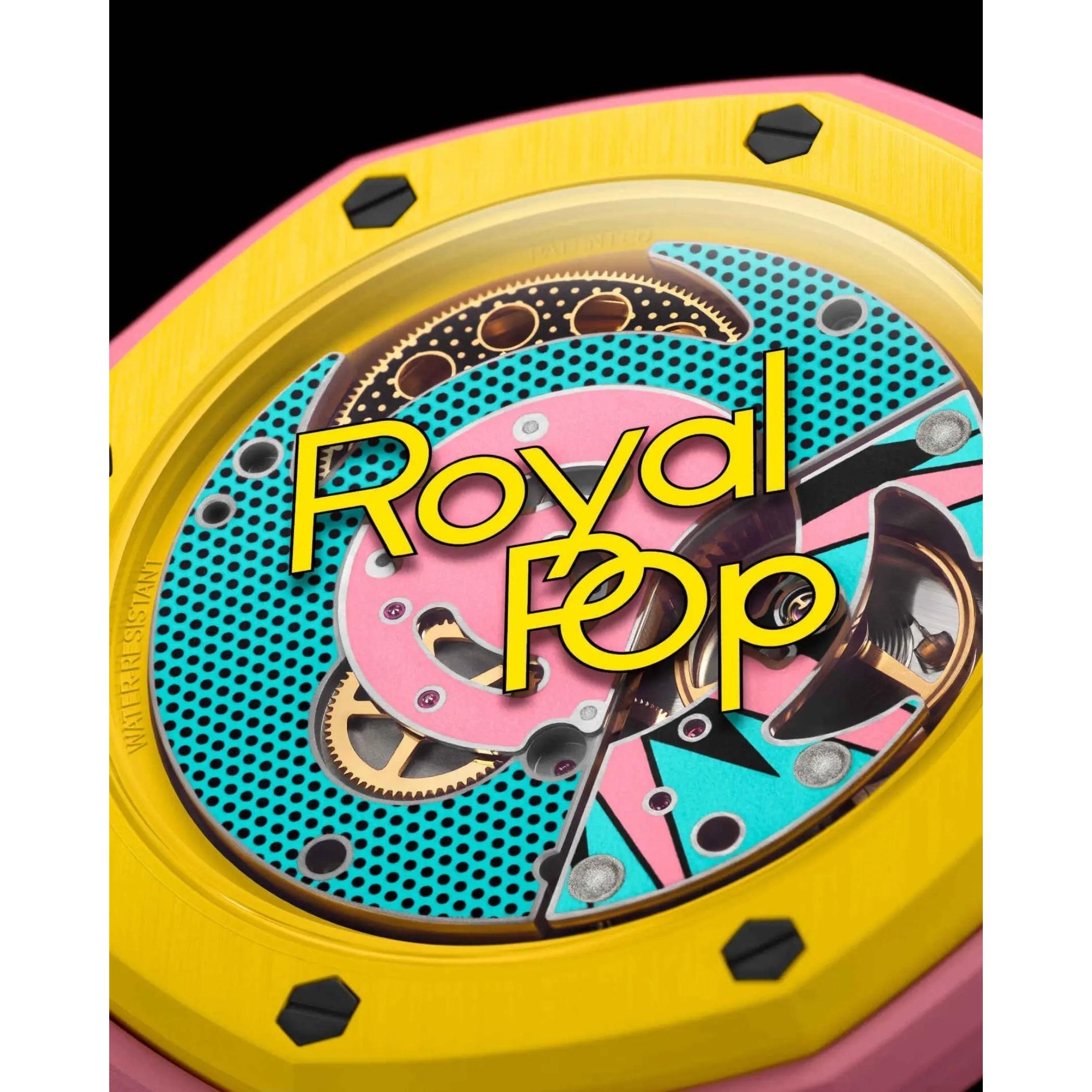 Audemars Piguet x Swatch Royal Pop - Otg Roz