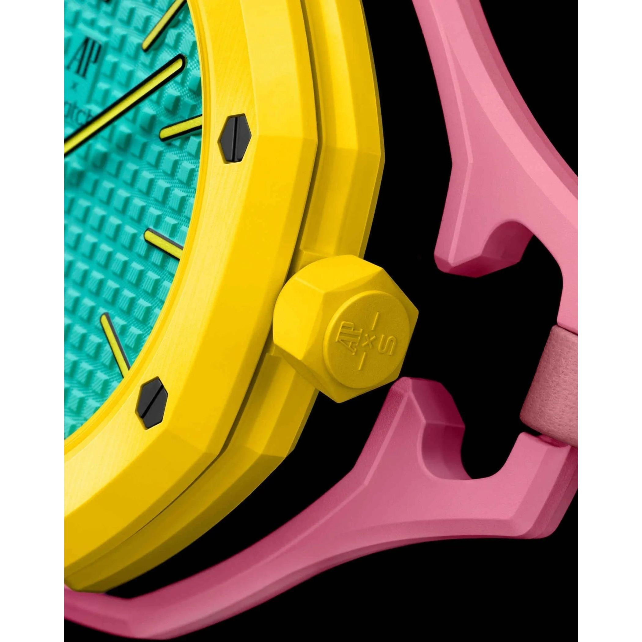 Audemars Piguet x Swatch Royal Pop - Otg Roz