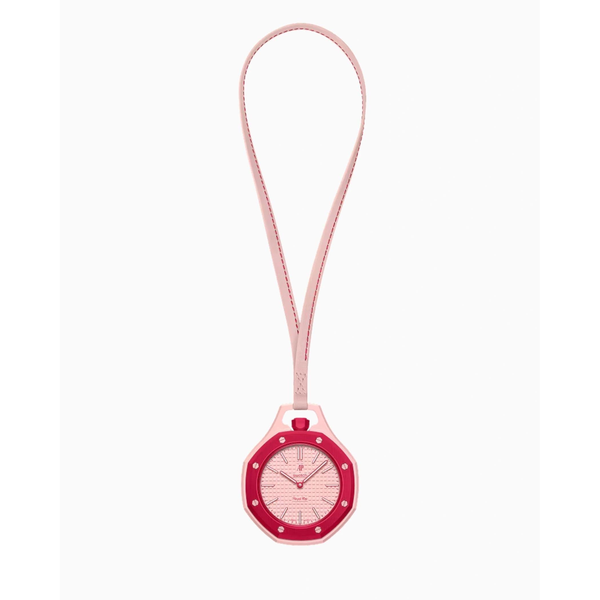Audemars Piguet x Swatch Royal Pop - Otto Rosso
