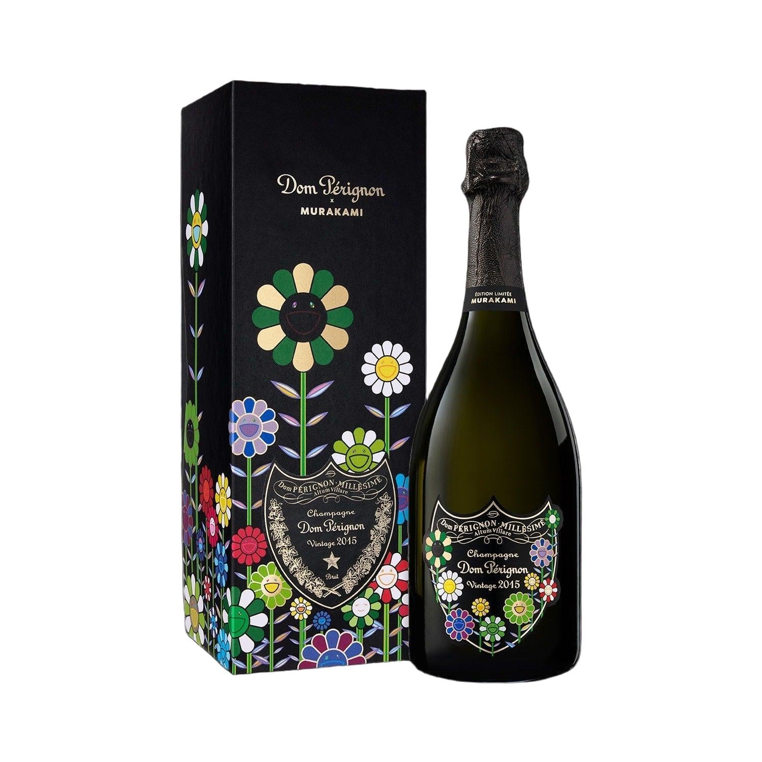 Champagne Dom Pérignon Vintage 2015 - Special Takashi Murakami