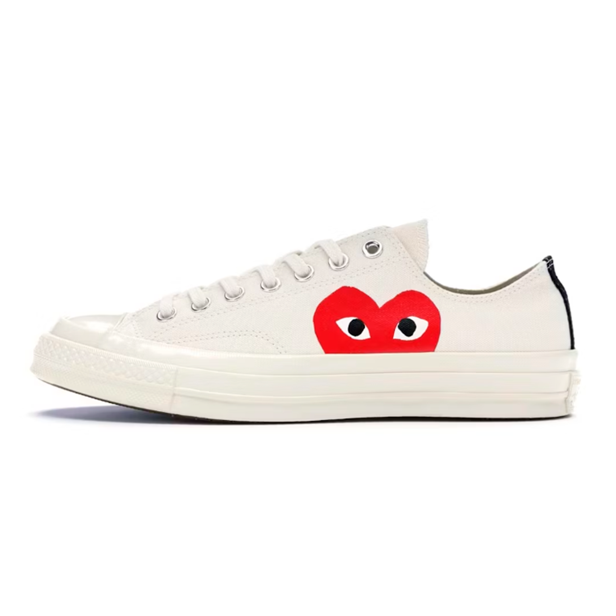 Converse Chuck Taylor All Star Ox Comme des Garcons PLAY - White