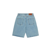 Corteiz Alcatraz Baggy Shorts - Washed Blue