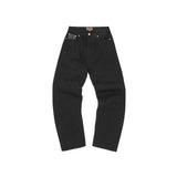 Corteiz C-Star Denim Jeans - Triple Black