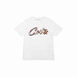 Corteiz Money On My Mind Tee - White