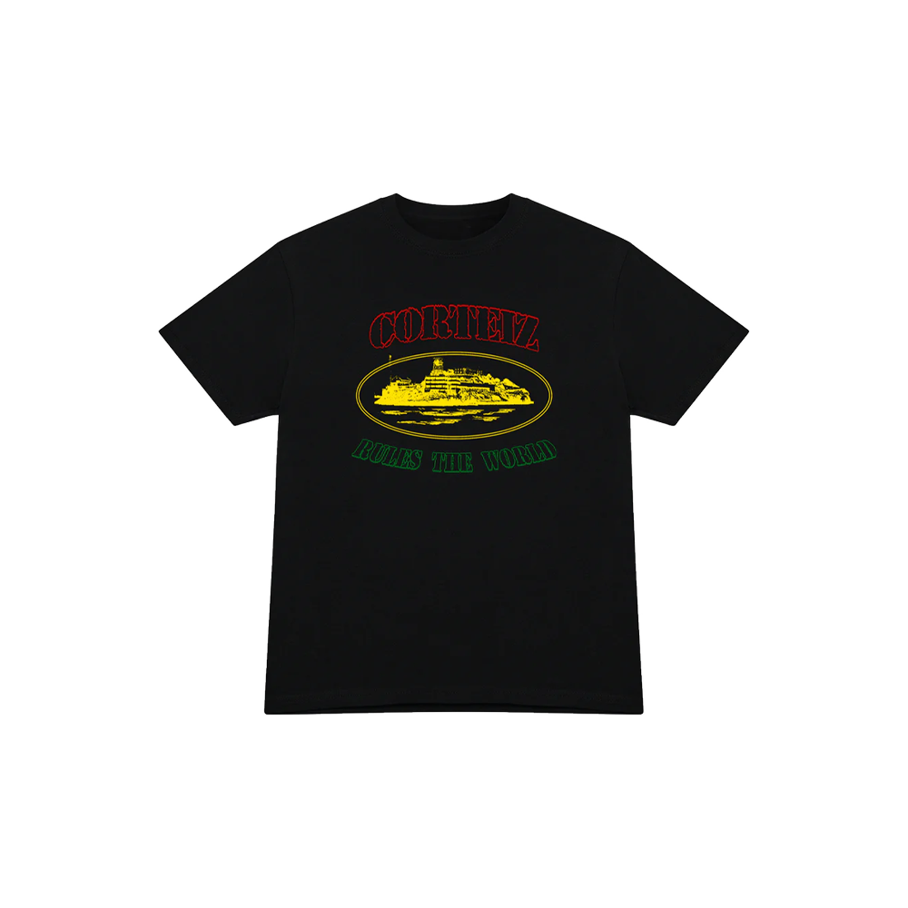 Corteiz T-Shirt - OG Carni Alcatraz Black