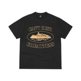 Corteiz x Central Cee Can't Rush Greatness Tee - Black