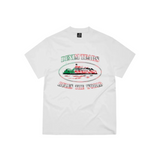 Corteiz x Denim Tears Cortears OG Alcatraz Tee - White