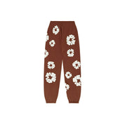Denim Tears The Cotton Wreath Sweatpants - Brown