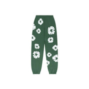 Denim Tears The Cotton Wreath Sweatpants - Green