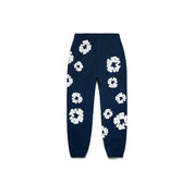 Denim Tears The Cotton Wreath Sweatpants - Navy