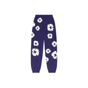 Denim Tears The Cotton Wreath SweatpantsPurple