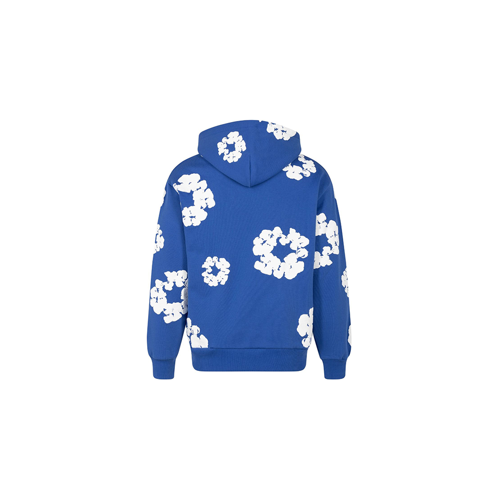 Denim Tears The Cotton Wreath Sweatshirt - Blue