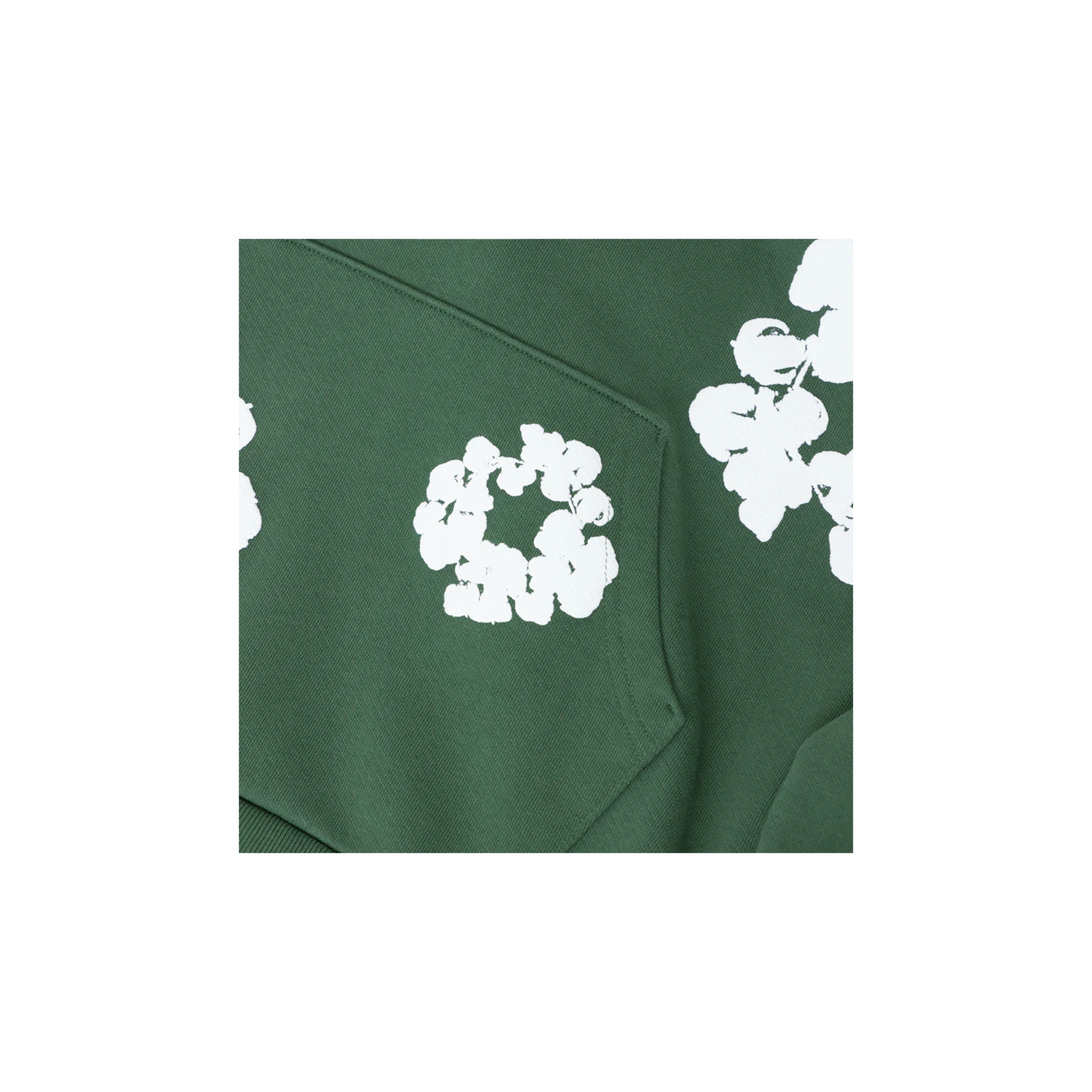 Denim Tears The Cotton Wreath Sweatshirt - Green