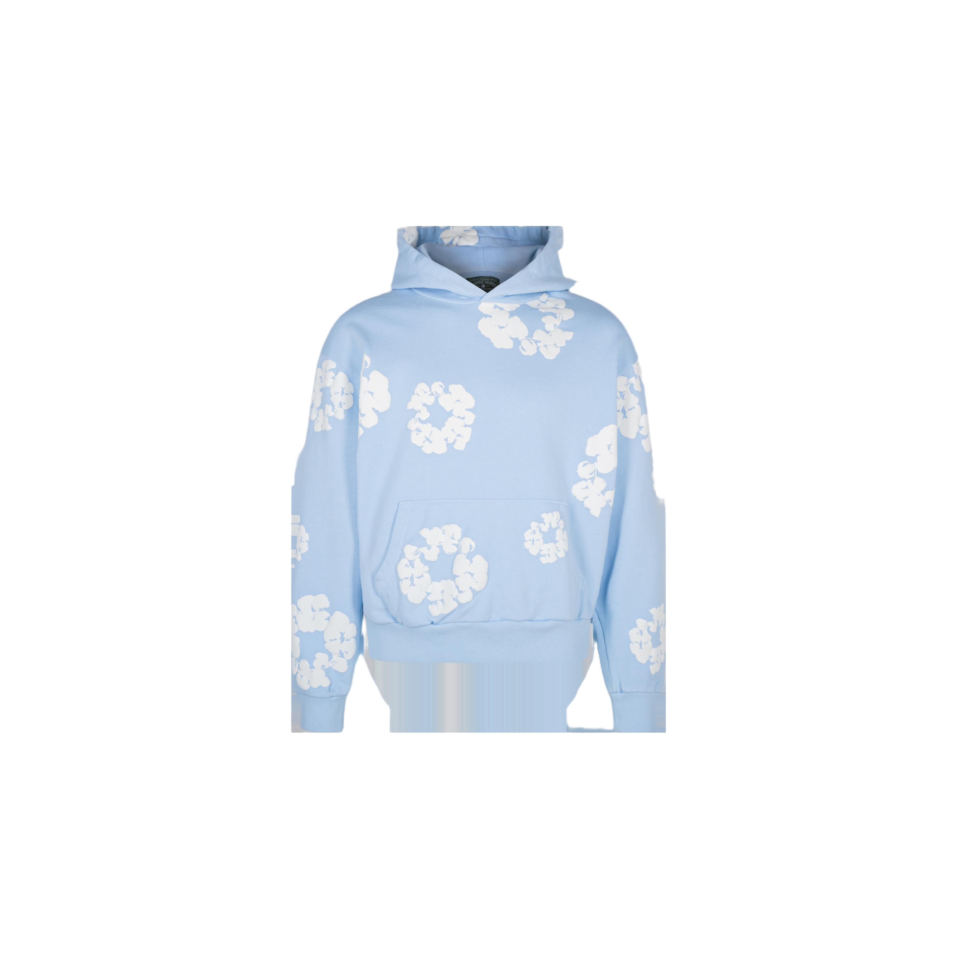 Denim Tears The Cotton Wreath Sweatshirt - Powder Blue