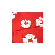 Denim Tears The Cotton Wreath Sweatshirt - Red