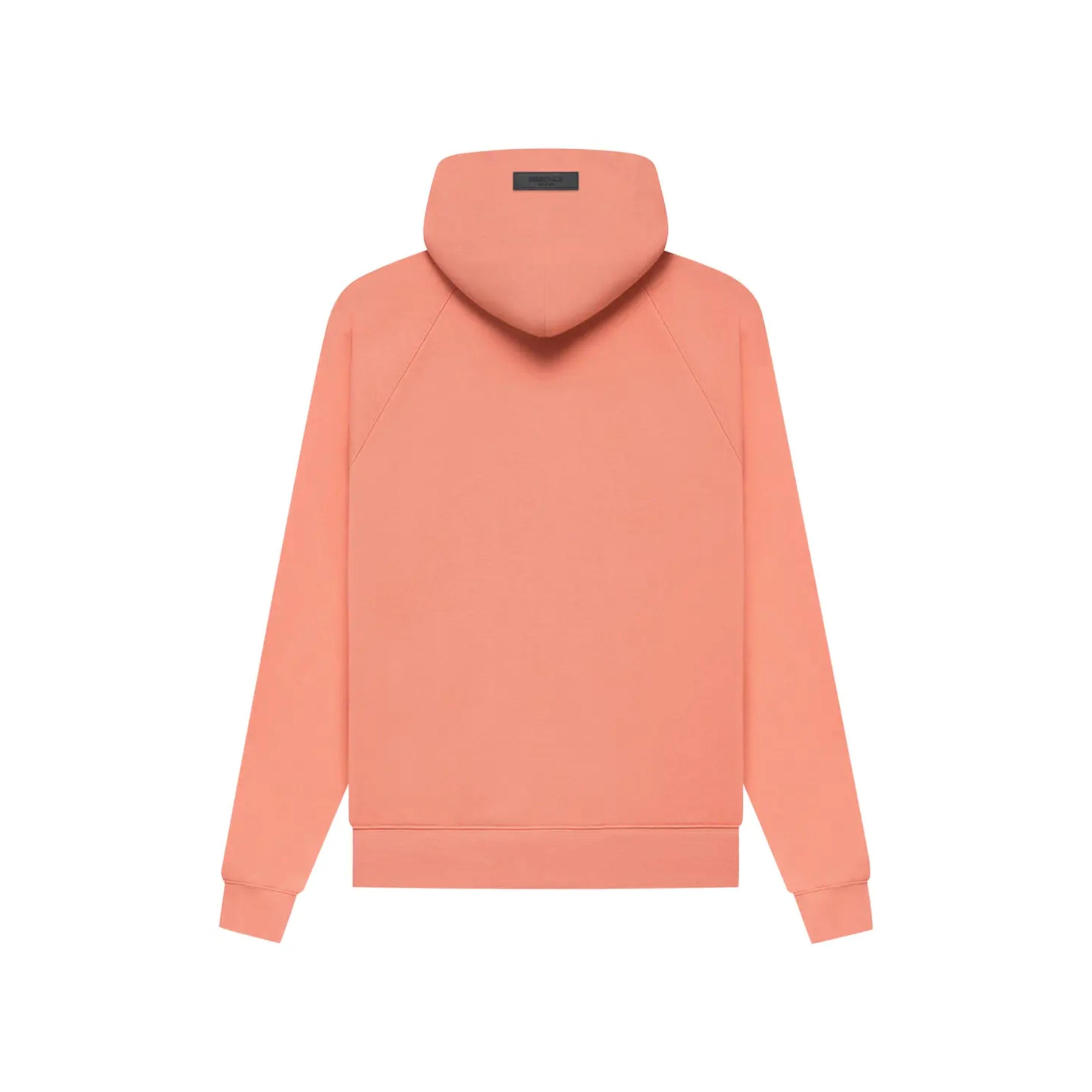 Fear of God Essentials Hoodie - Coral