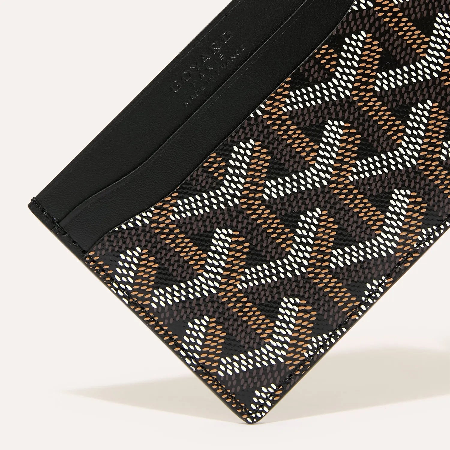 Goyard Saint Sulpice Card Holder - Black