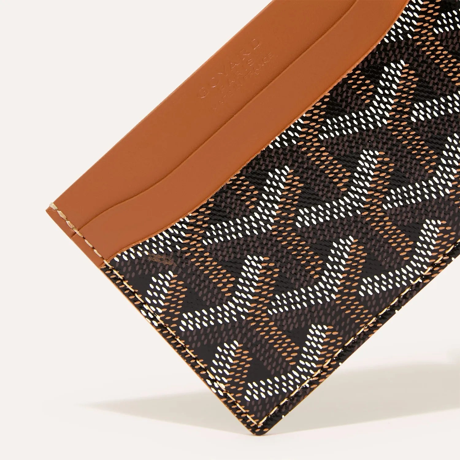 Goyard Saint Sulpice Card Holder - Black Natural