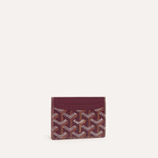 Goyard Saint Sulpice Card Holder - Bordeaux