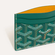 Goyard Saint Sulpice Card Holder - Green