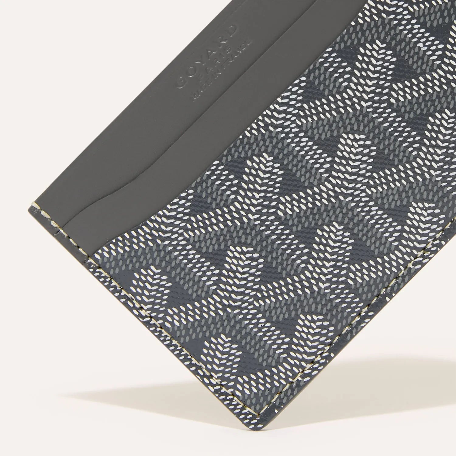 Goyard Saint Sulpice Card Holder - Grey