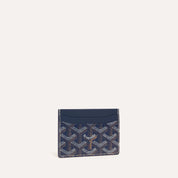 Goyard Saint Sulpice Card Holder - Navy Blue