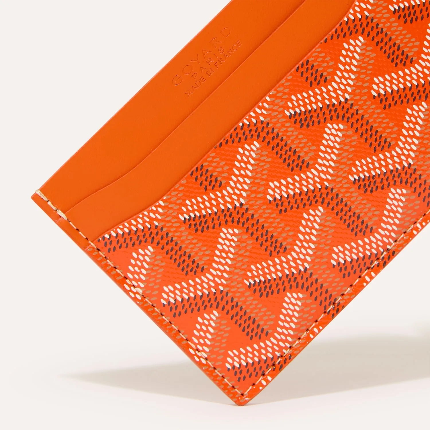 Goyard Saint Sulpice Card Holder - Orange