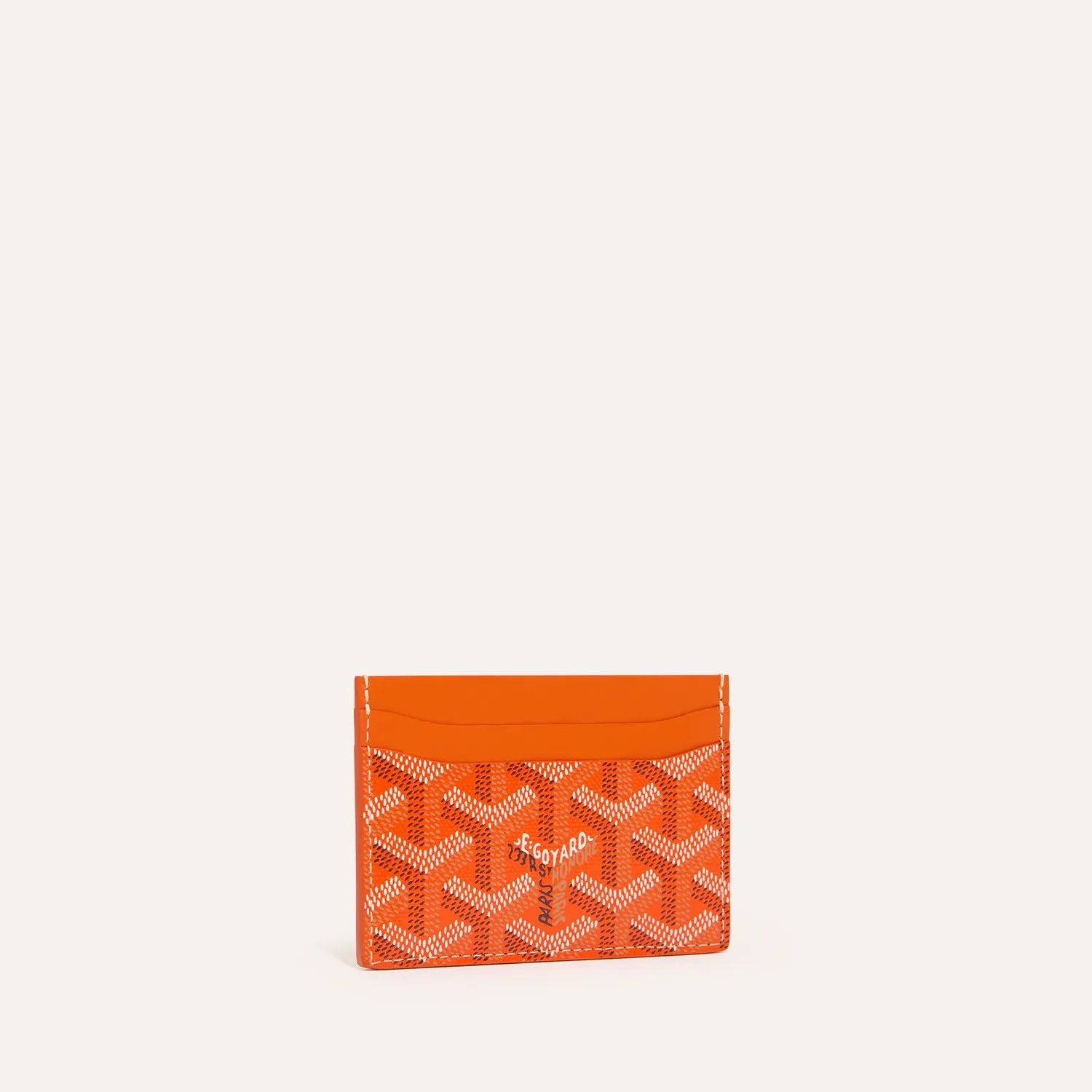 Goyard Saint Sulpice Card Holder - Orange
