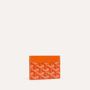 Goyard Saint Sulpice Card Holder - Orange