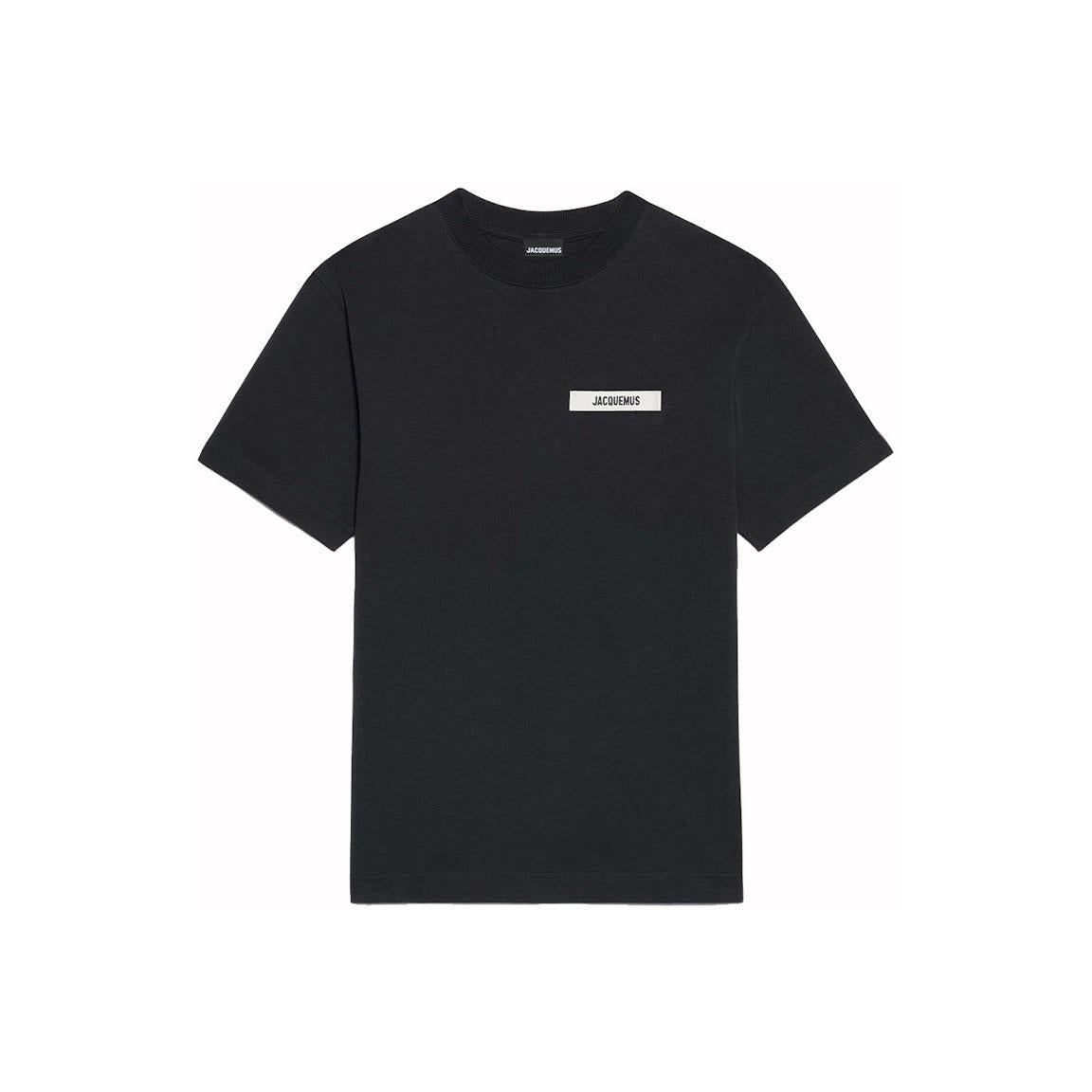 Jacquemus Gros Grain T-Shirt - Black