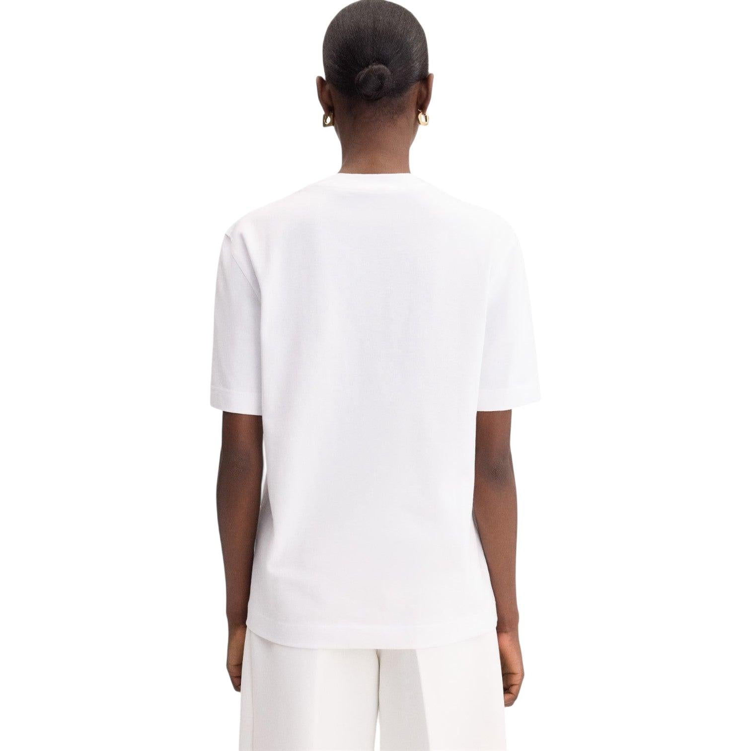 Jacquemus Gros Grain T-Shirt - White – Lisabona Streetwear