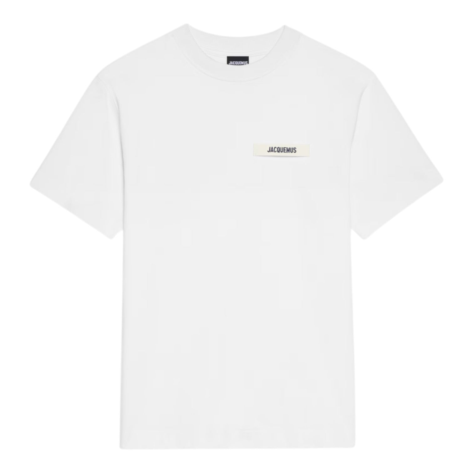 Jacquemus Gros Grain T-Shirt - White