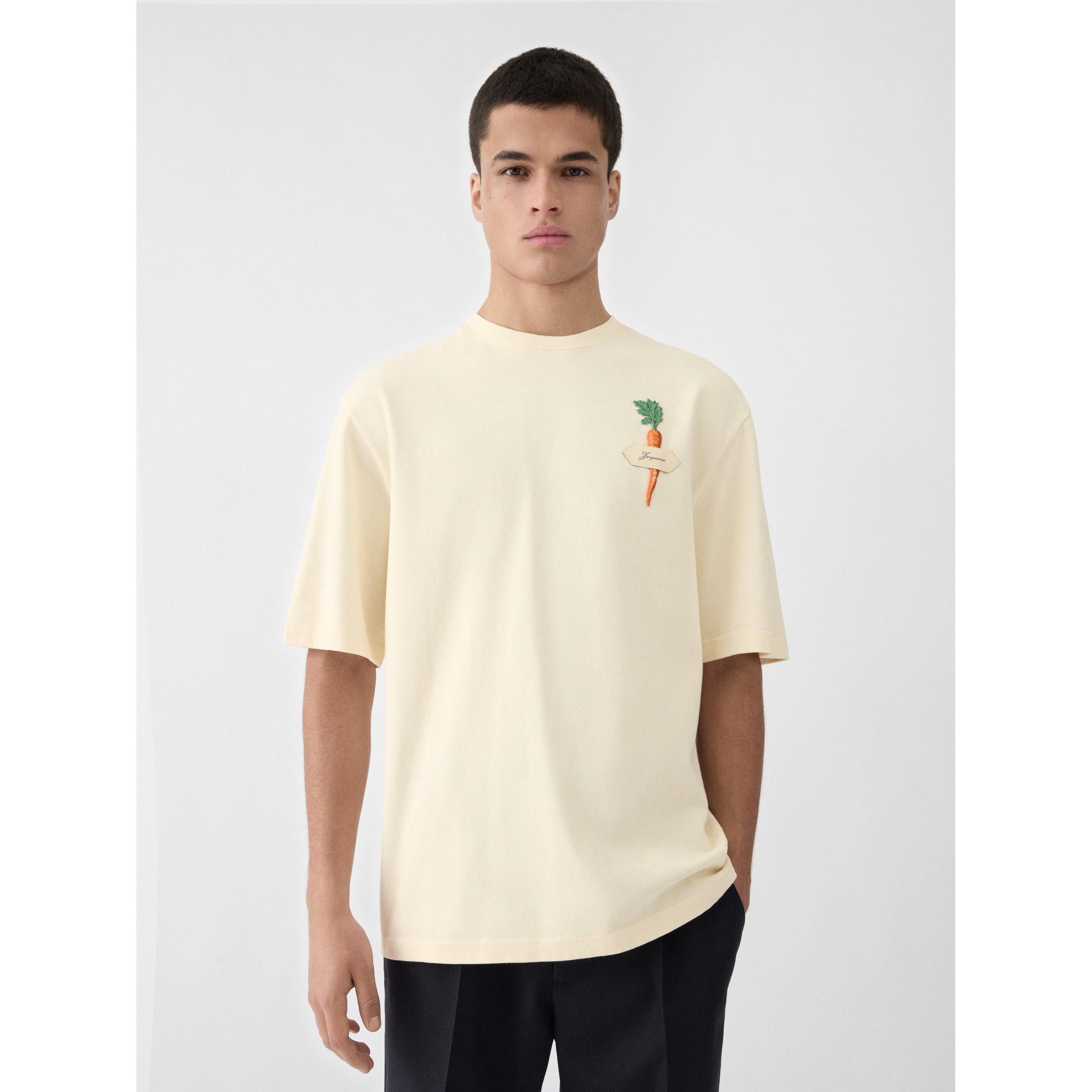 Jacquemus La Carotte T-Shirt - Beige