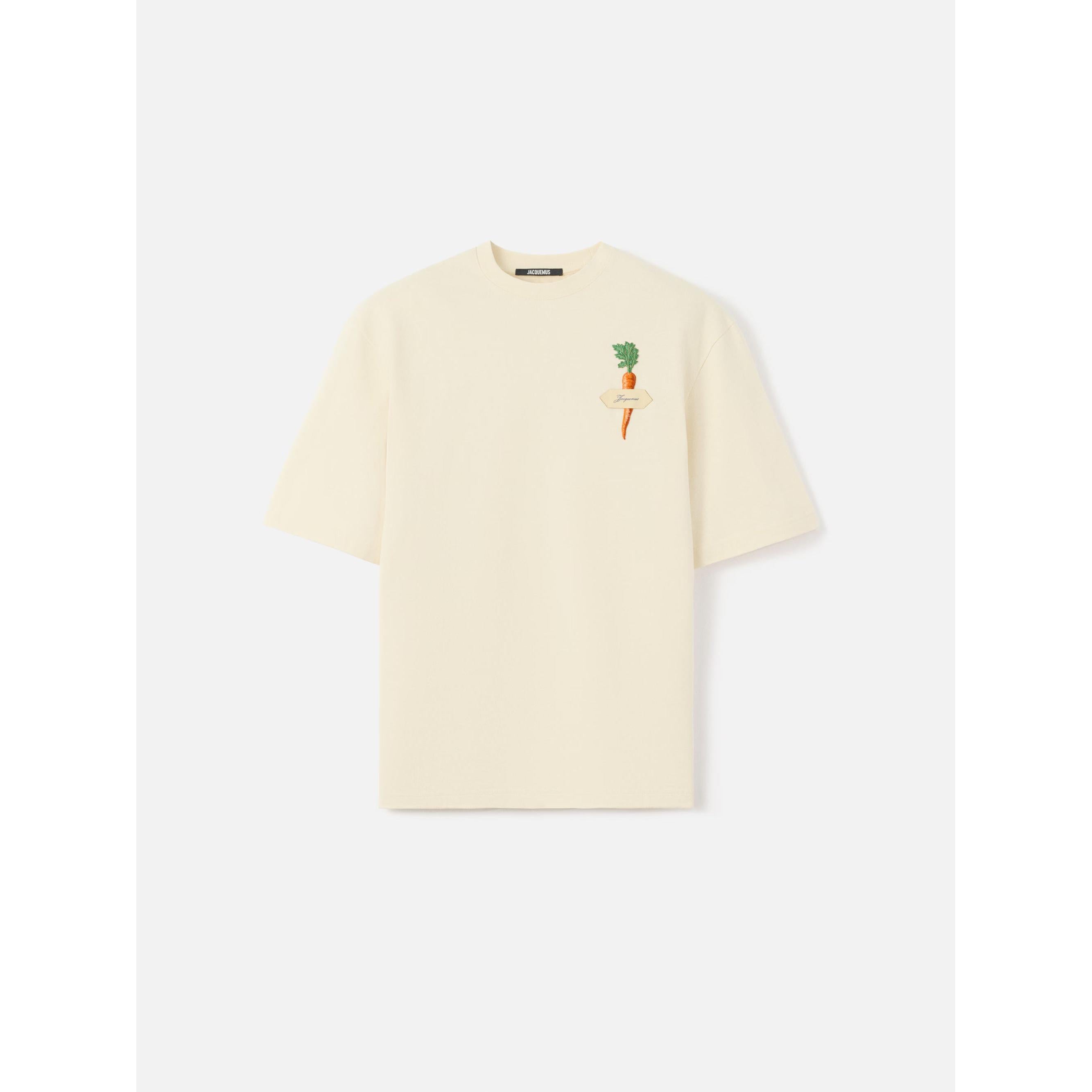 Jacquemus La Carotte T-Shirt - Beige