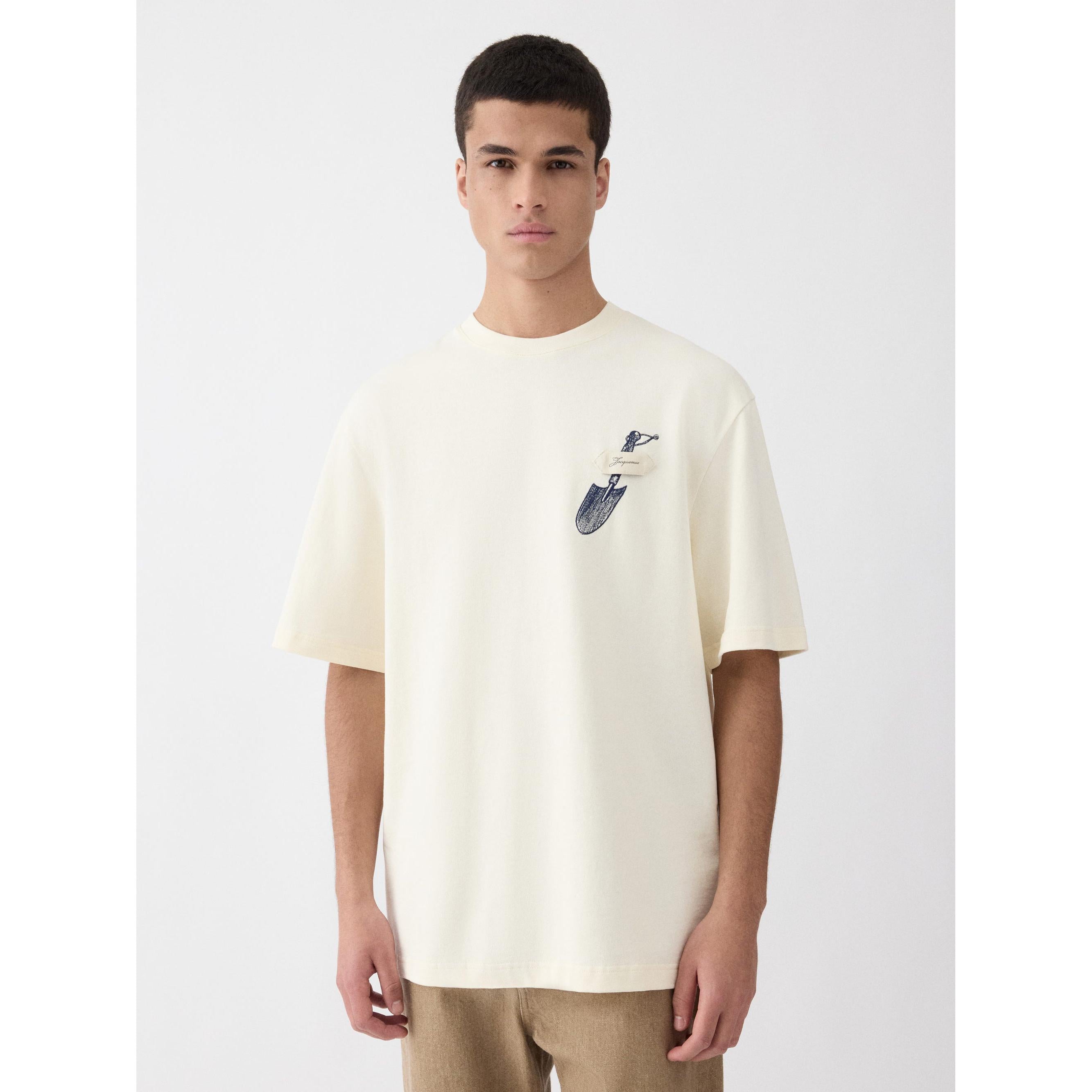 Jacquemus La Pelle T-Shirt - Beige