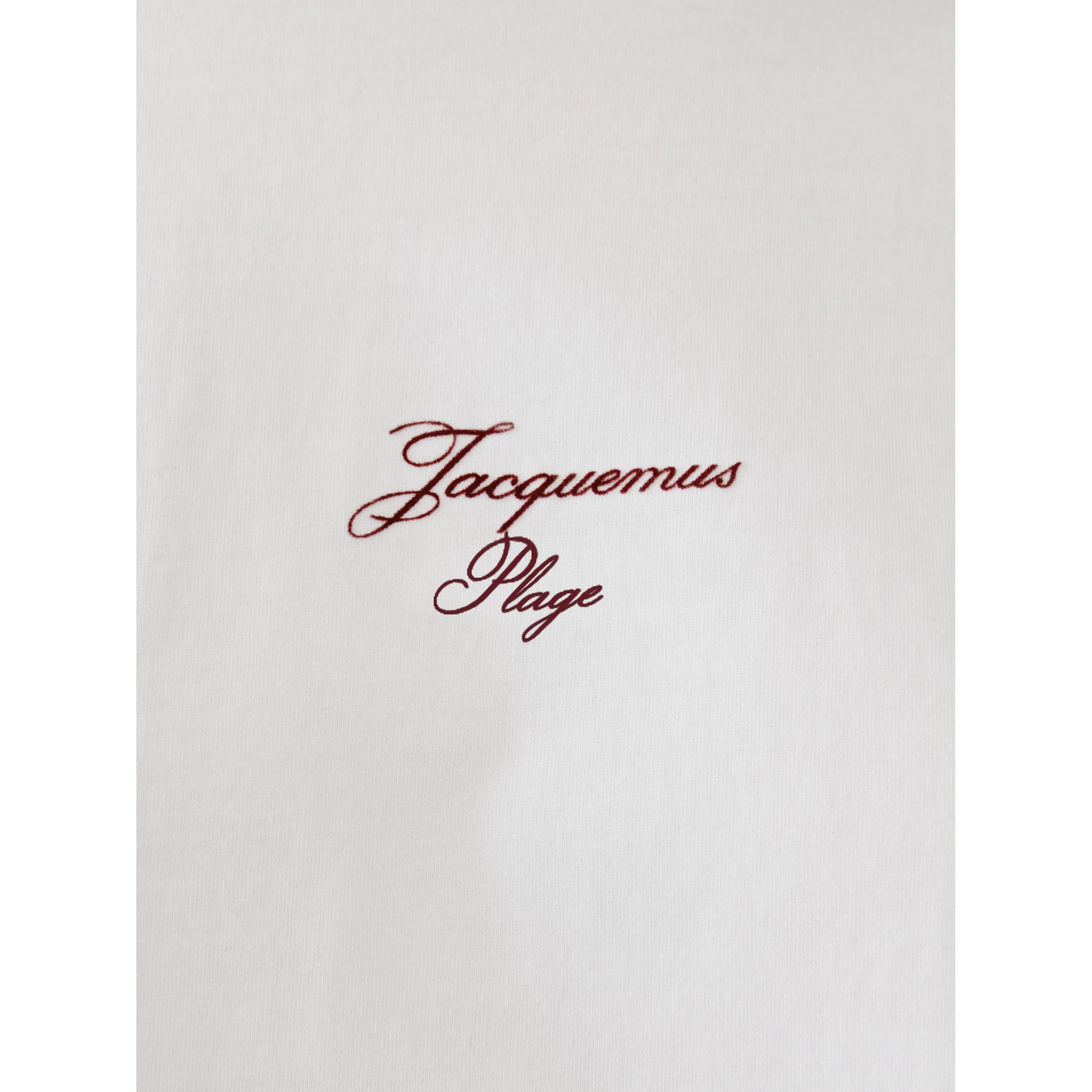 Jacquemus Le Bateau T-Shirt - White