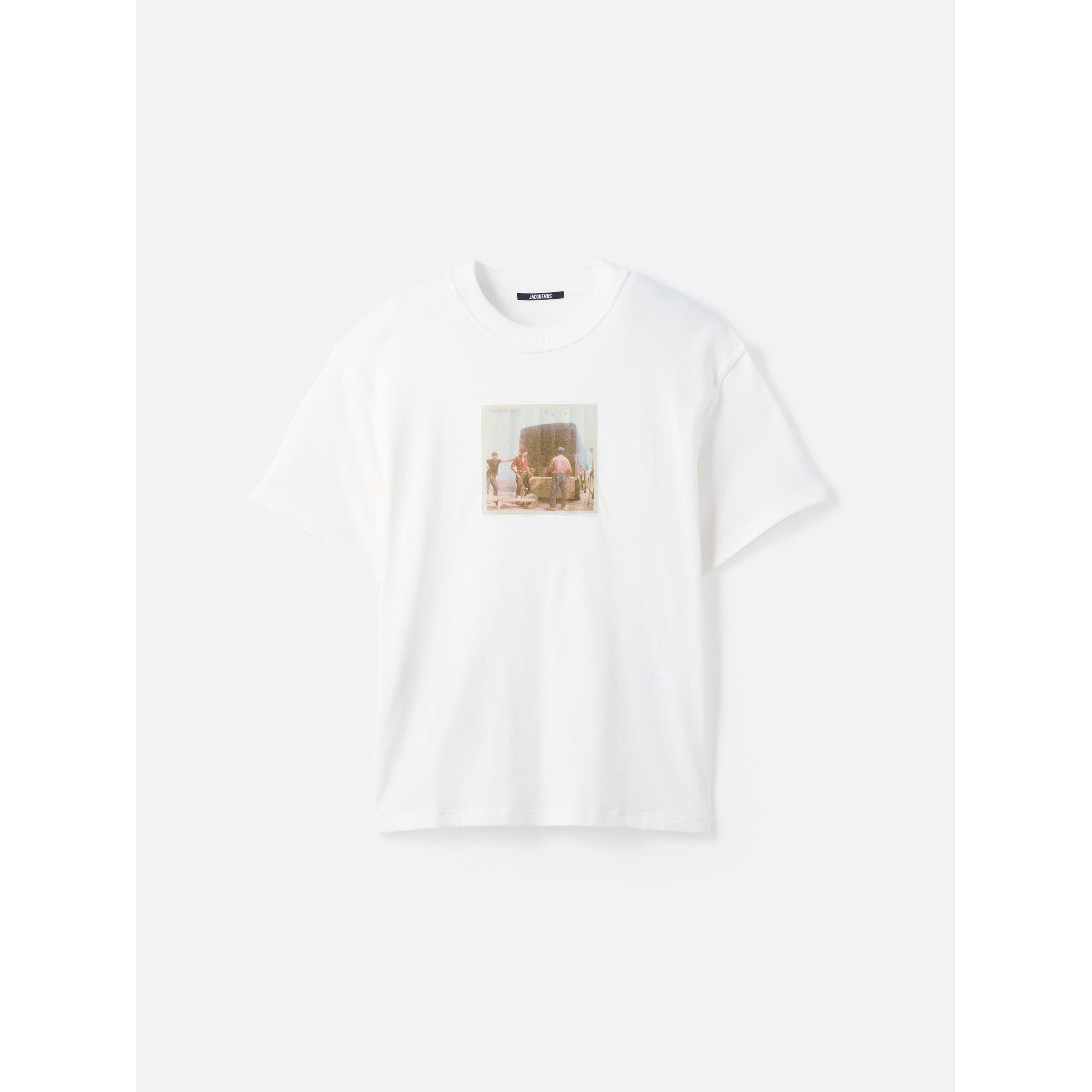 Jacquemus Le Paysan T-Shirt - White
