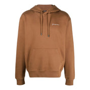 Jacquemus Le Sweatshirt Brodé Hoodie - Brown