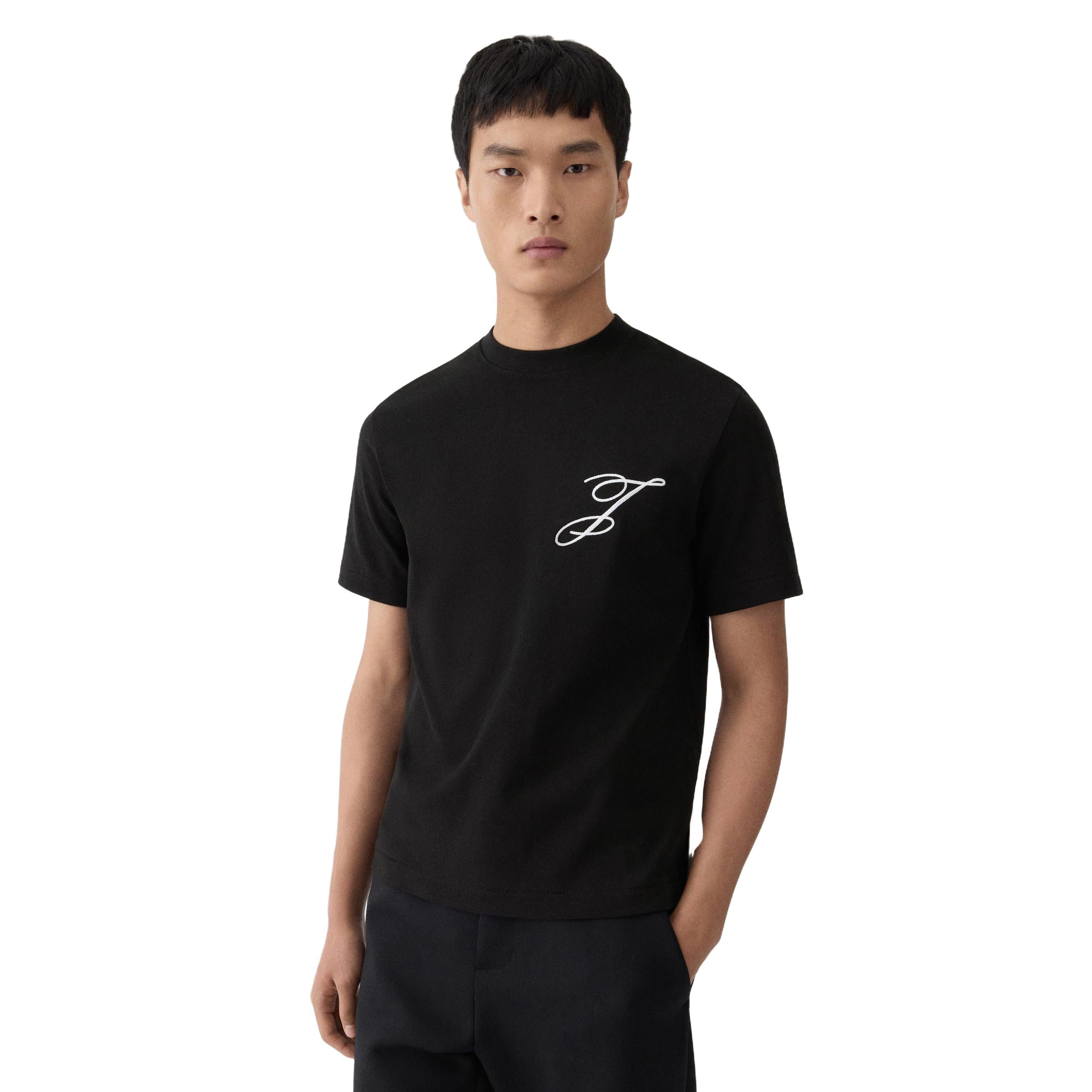 Jacquemus Le T-Shirt Logo - Black