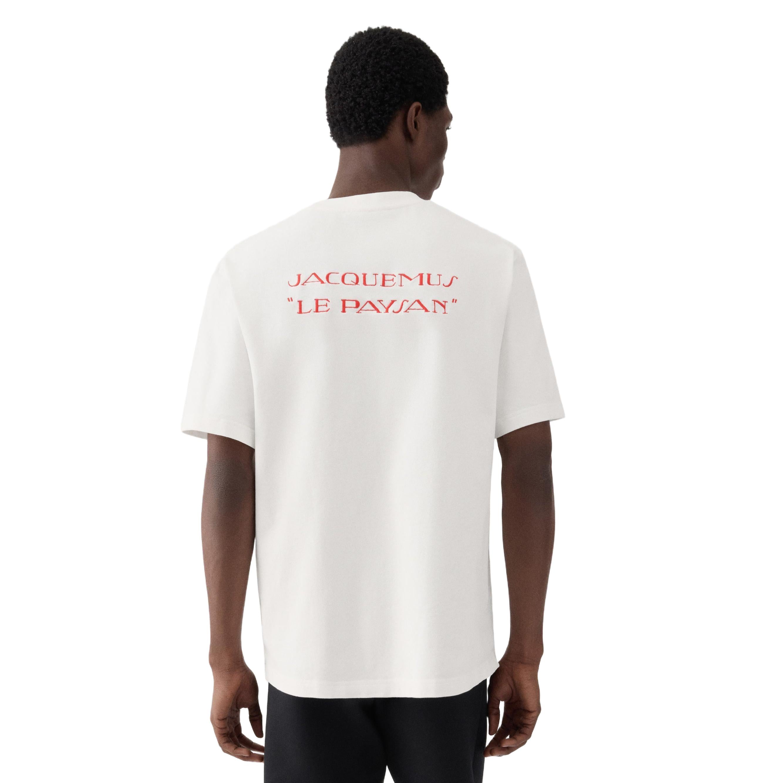 Jacquemus Le T-shirt De Collection - White