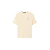 Jacquemus Le T-Shirt Gros Grain - Bege