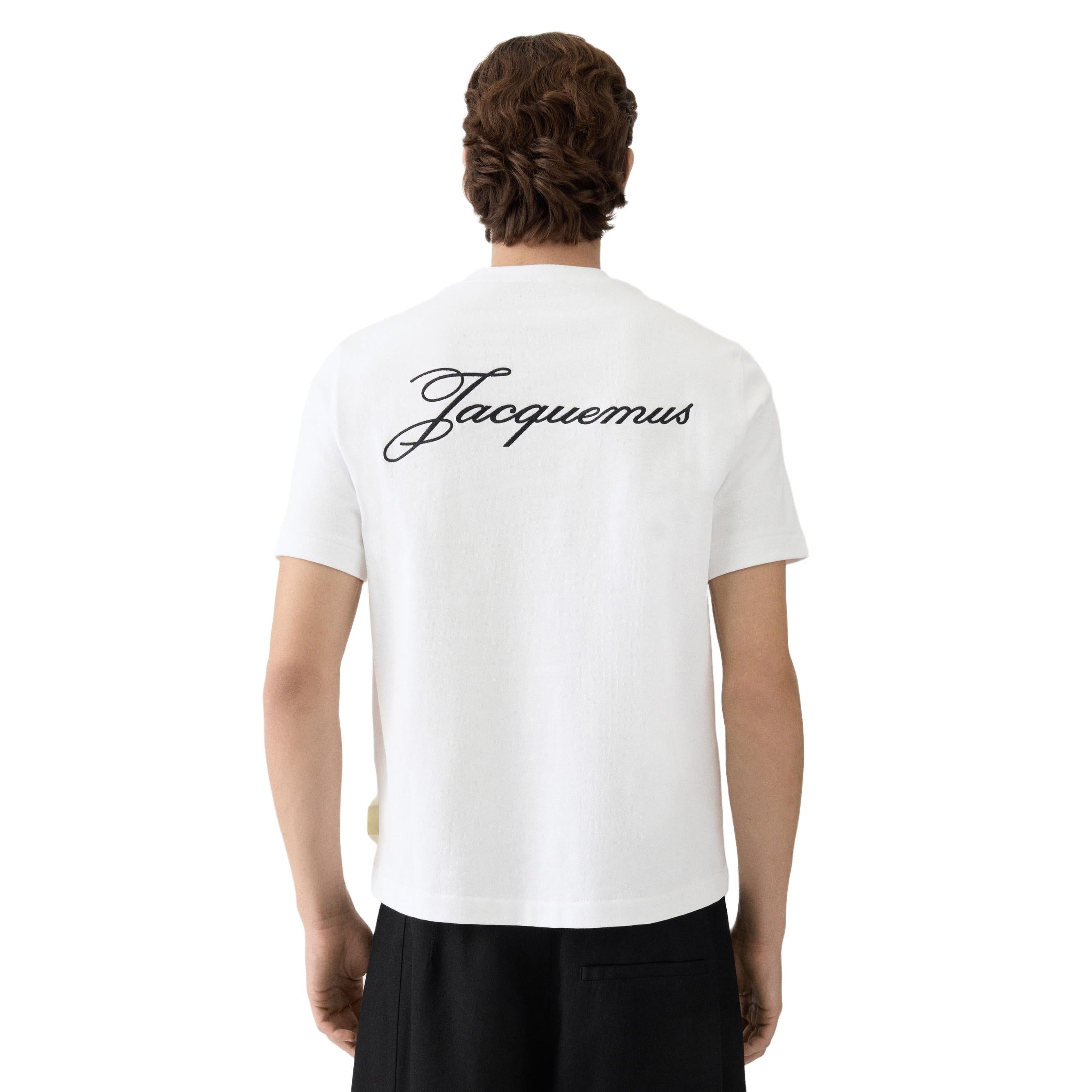Jacquemus Le T-shirt Logo - White