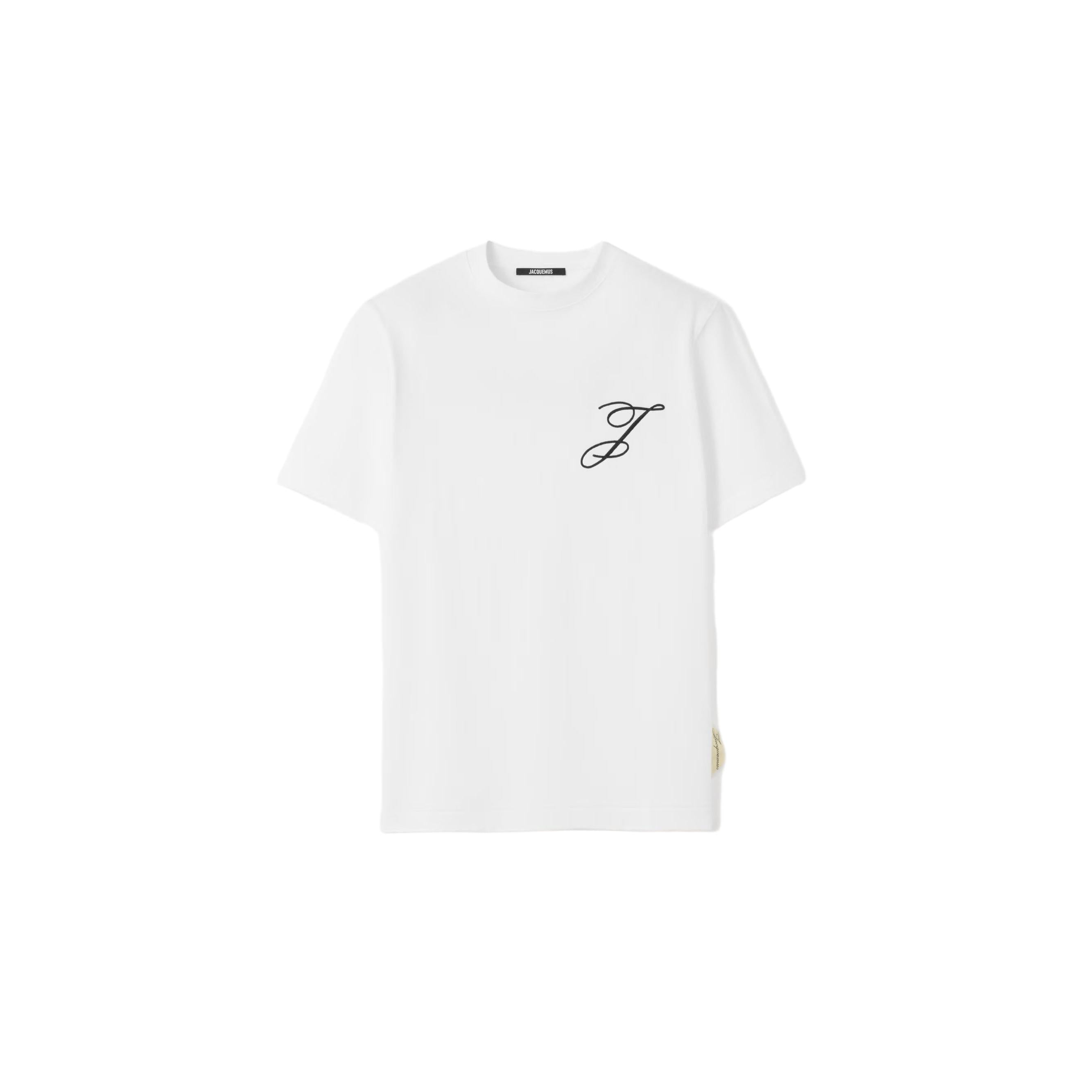Jacquemus Le T-shirt Logo - White