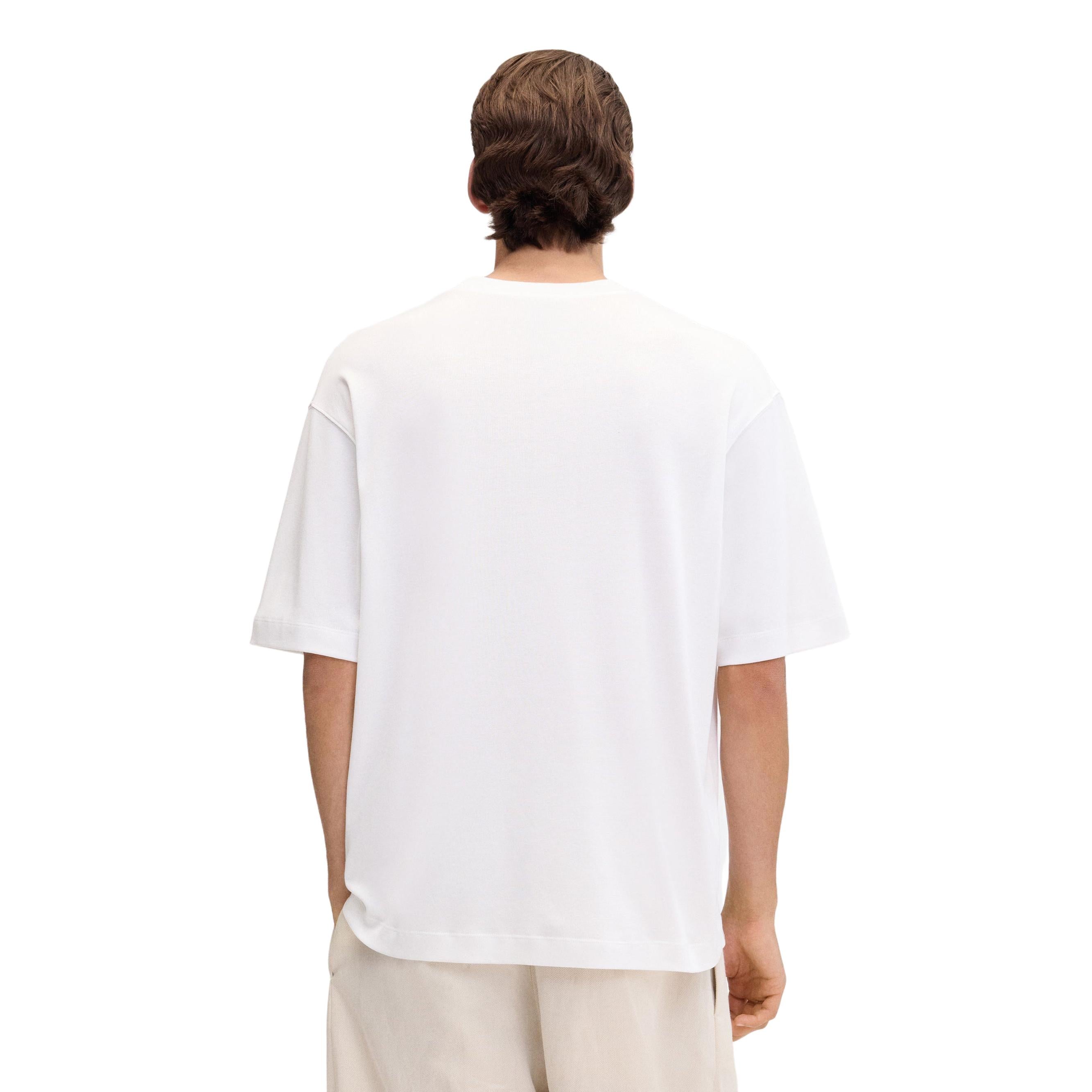 Jacquemus Le T-shirt Stazione - White