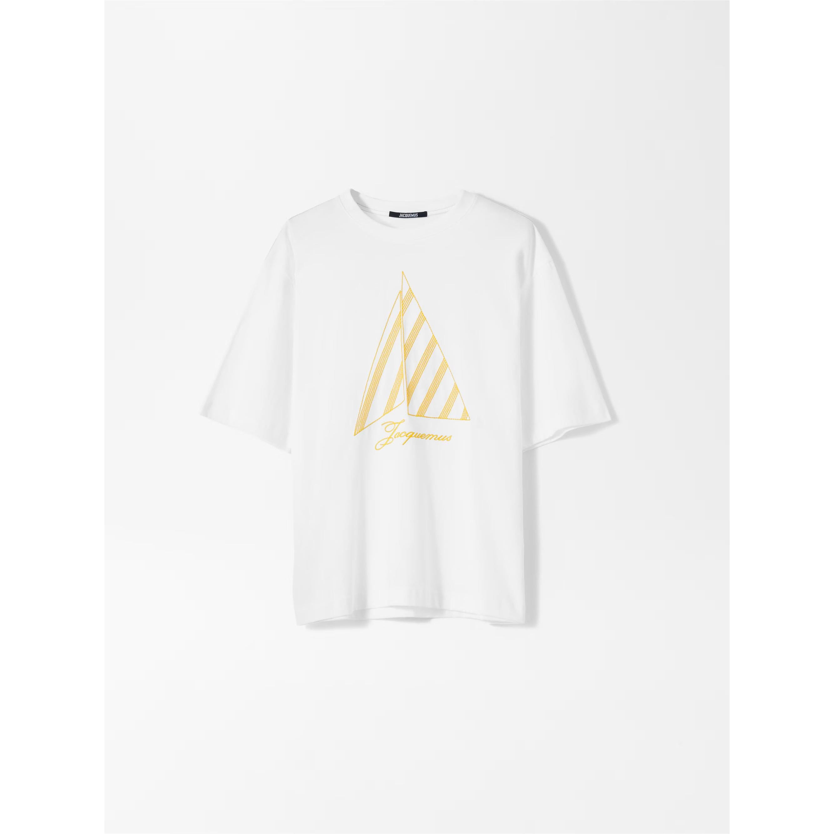 Jacquemus Le Voilier T-Shirt - White