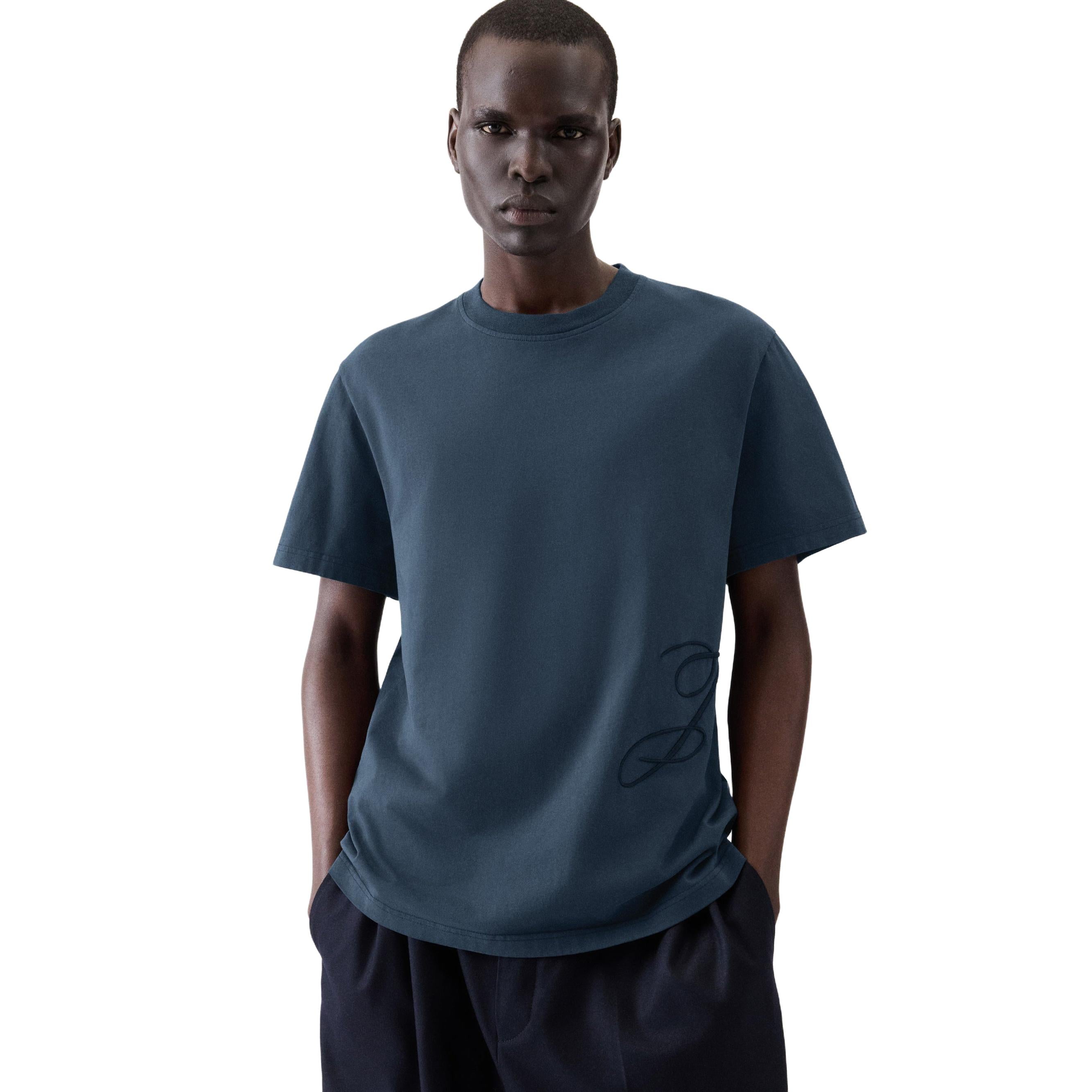 Jacquemus T-shirt J - Green